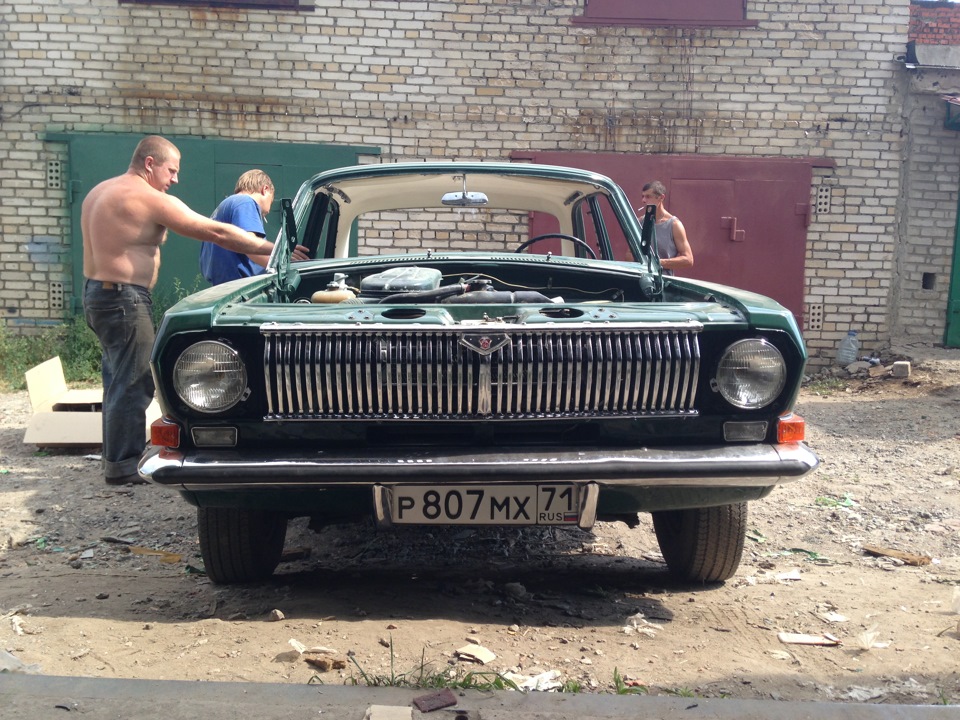 Фото в бортжурнале ГАЗ 24