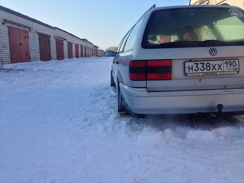 Фото в бортжурнале Volkswagen Passat Variant (B4)