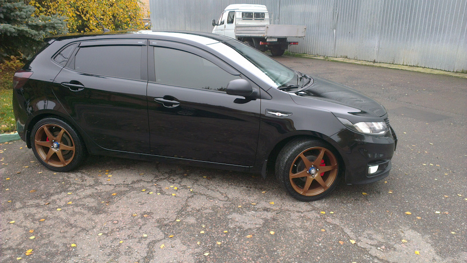 Фото в бортжурнале KIA Rio 5-door (3G)