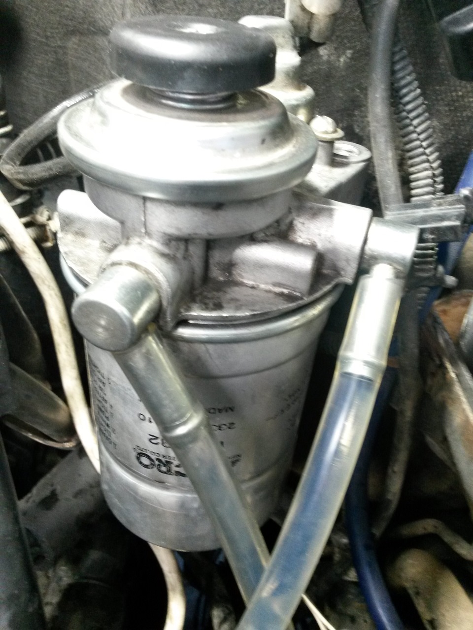 Фото в бортжурнале Mitsubishi Pajero (2G)