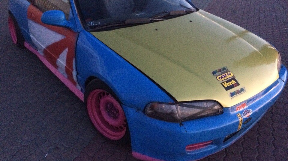 Honda Civic Hatchback I'LL be back....