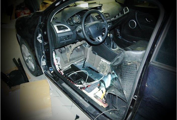 Фото в бортжурнале Renault Megane Coupe (3G)
