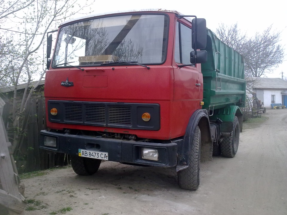Фото в бортжурнале Маз 5551