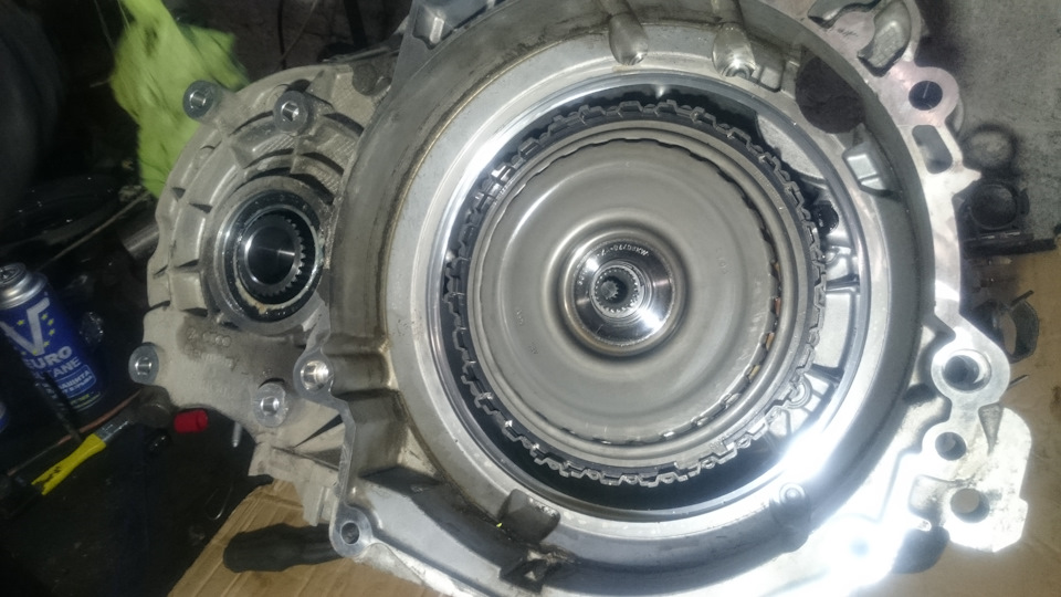 Фото в бортжурнале Audi TTS (1G)