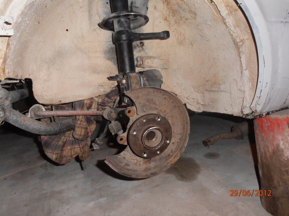 Photo from the logbook Lada Oka 1111