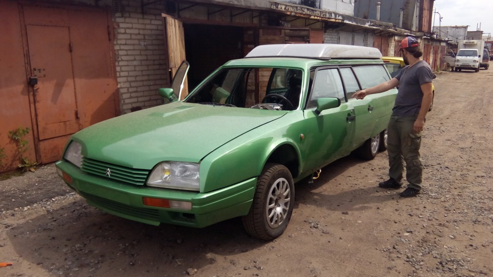 Ситроен СХ — Skoda Octavia A4 Mk1