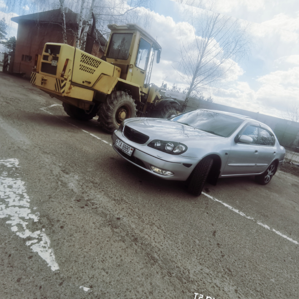 Фото в бортжурнале Nissan Maxima QX (A33)