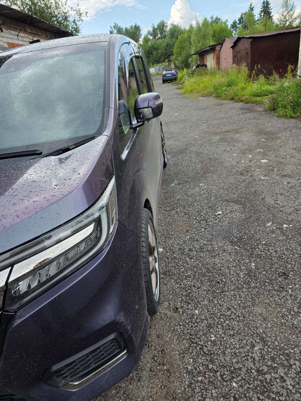 Photo from the logbook Honda Stepwgn (5G)