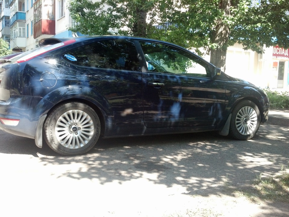 И домой в Москву — Ford Focus Hatchback II