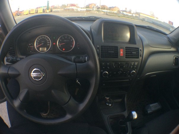 Фото в бортжурнале Nissan Almera II (N16)