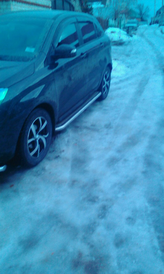 Фото в бортжурнале Lada XRAY