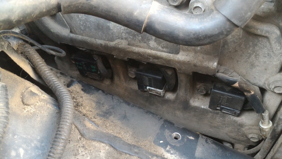 Photo from the logbook Subaru Outback (BP)