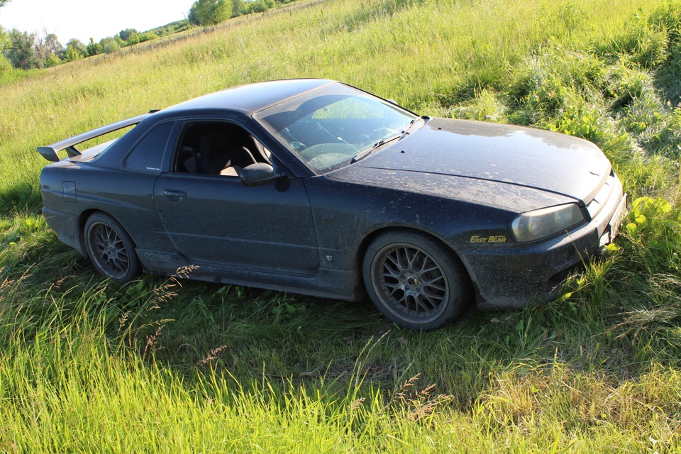 Фото в бортжурнале Nissan Skyline (R34)
