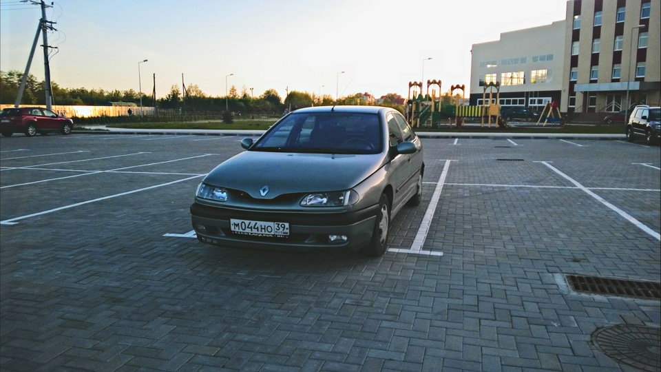 Фото в бортжурнале Renault Laguna I
