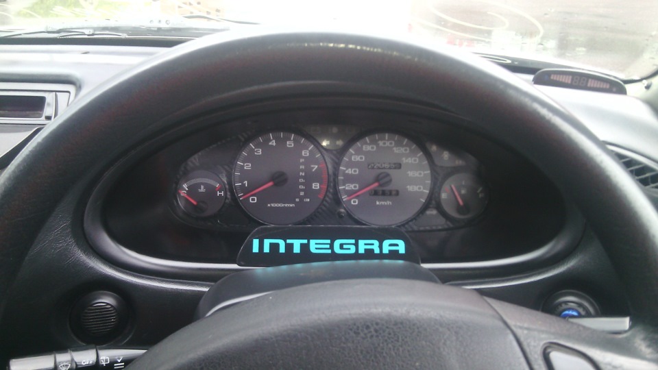 Фото в бортжурнале Honda Integra (DB6-DB9)
