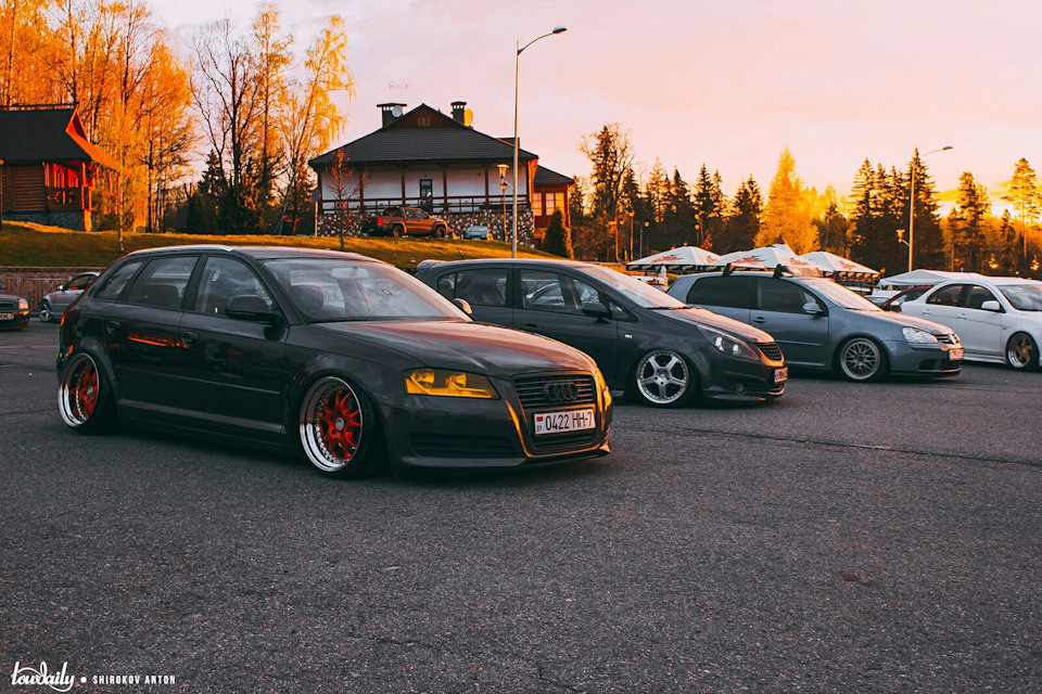 Фото в бортжурнале Audi A3 Sportback (8PA)
