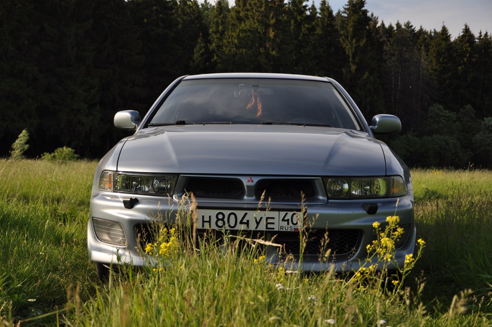 Фото в бортжурнале Mitsubishi Galant (8G)