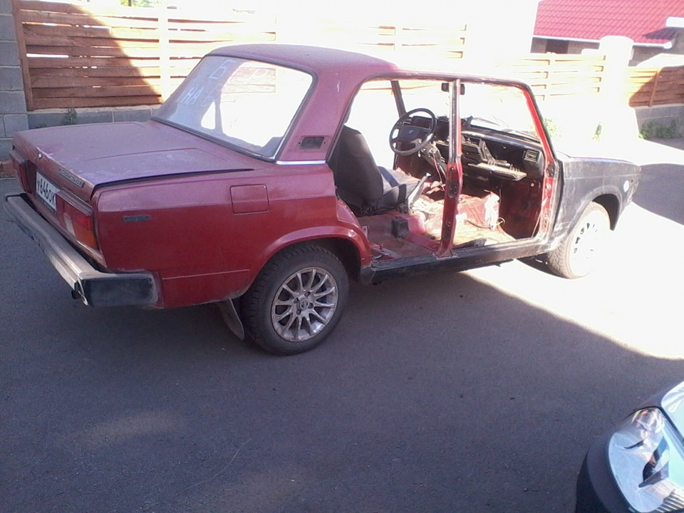 Фото в бортжурнале Lada 21057