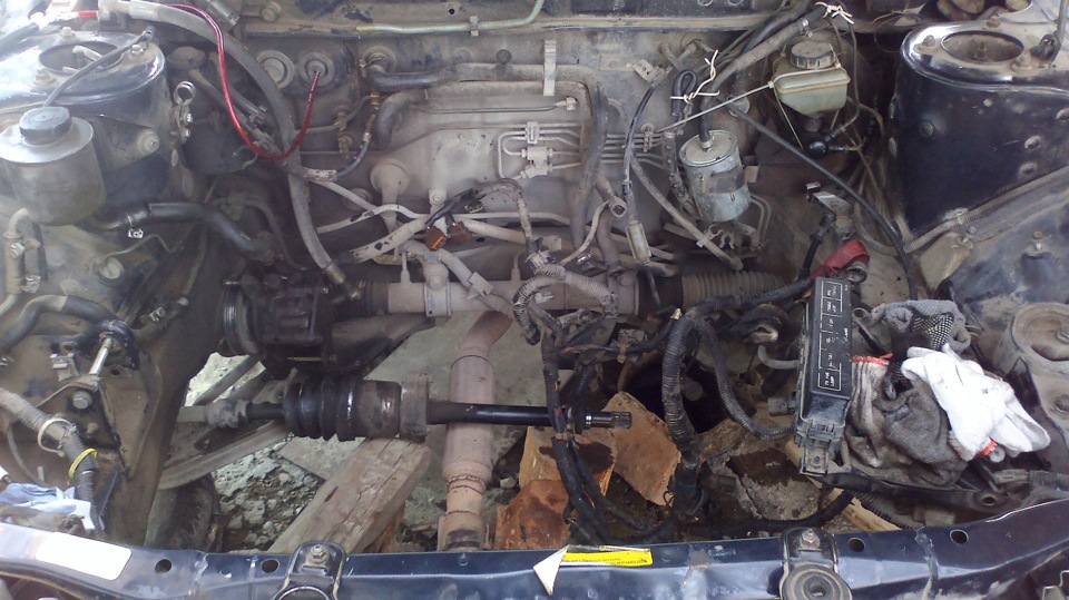 Фото в бортжурнале Nissan Primera (P10)
