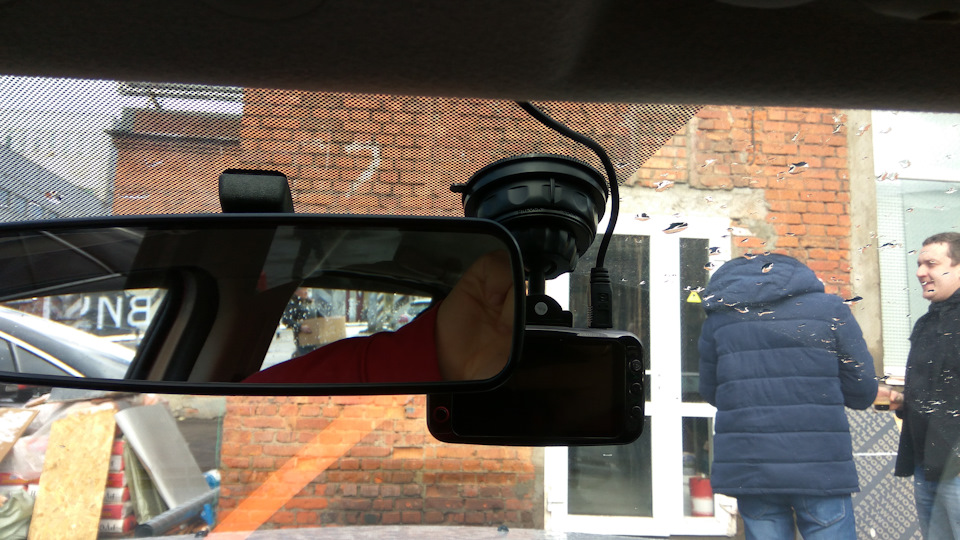 Photo from the logbook Renault Logan (2G)