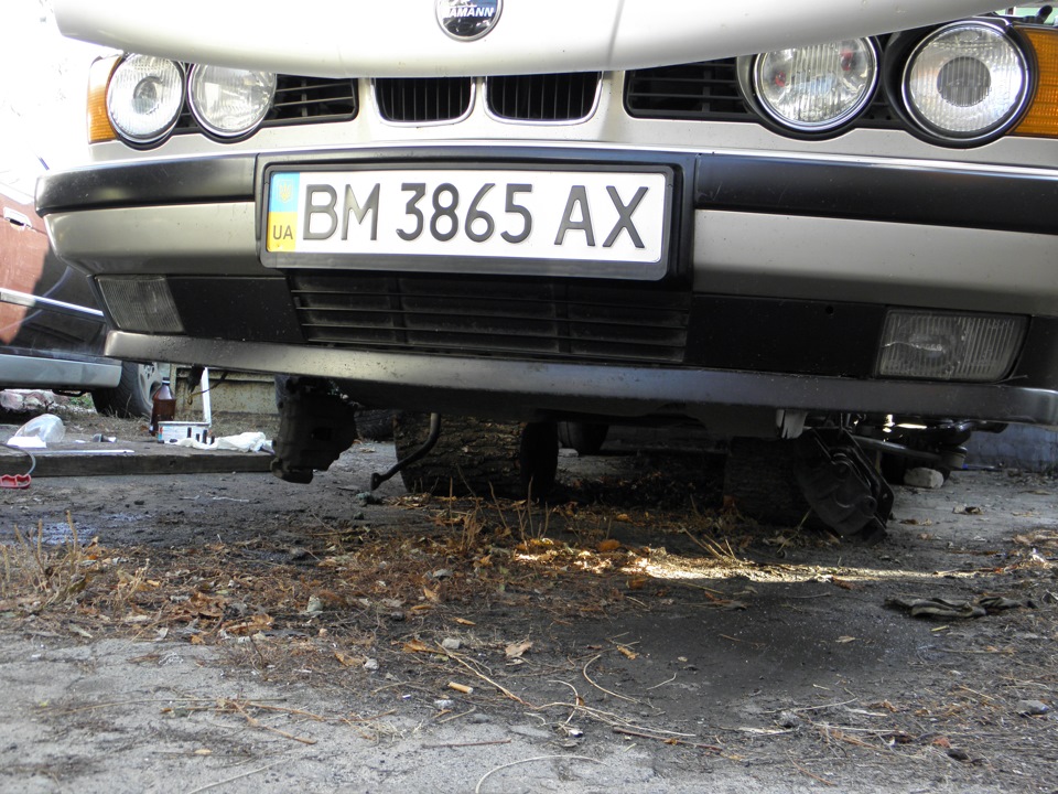Фото в бортжурнале BMW 5 series (E34)