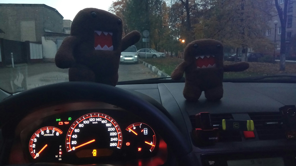 Фото в бортжурнале Honda Accord (7G)