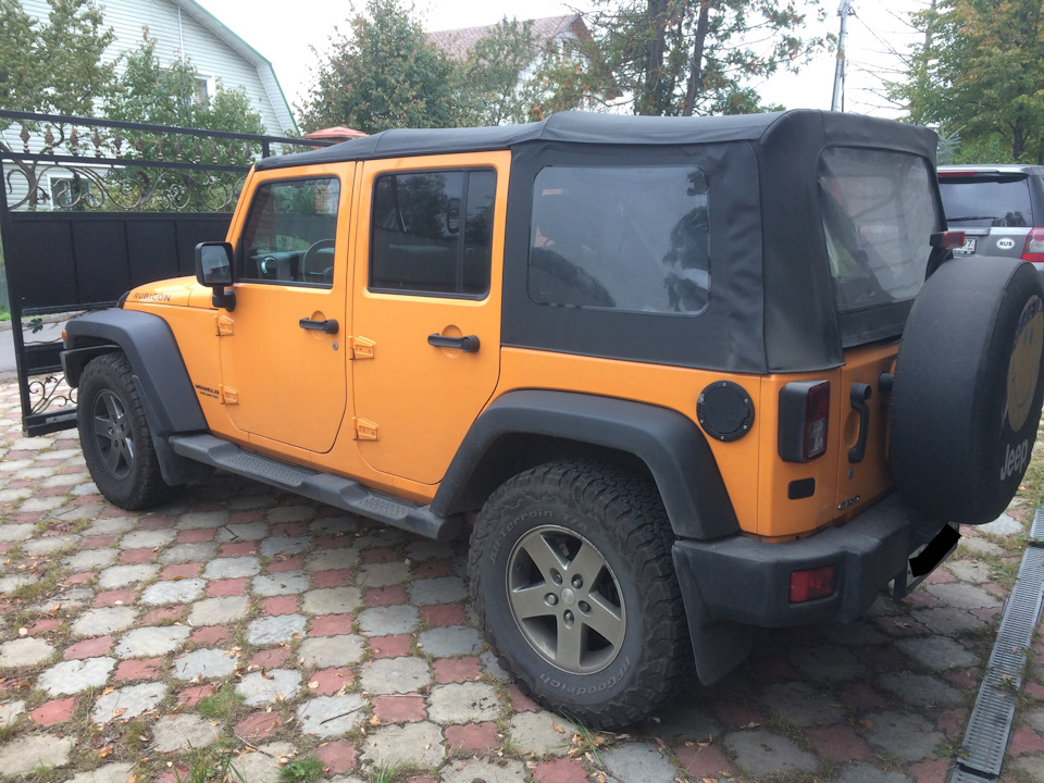 Фото в бортжурнале Jeep Wrangler (JK)