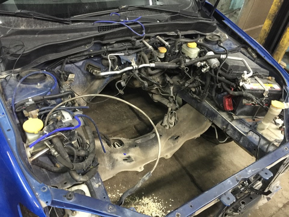 Фото в бортжурнале Subaru Impreza WRX STI (GV/GR)