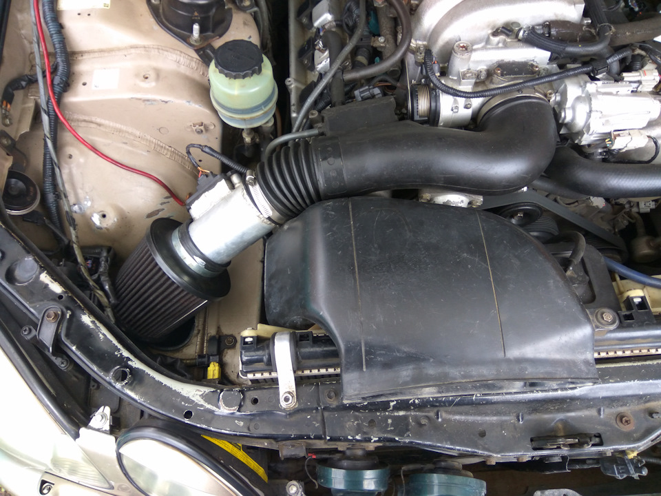 Фото в бортжурнале Lexus GS (JZS160)