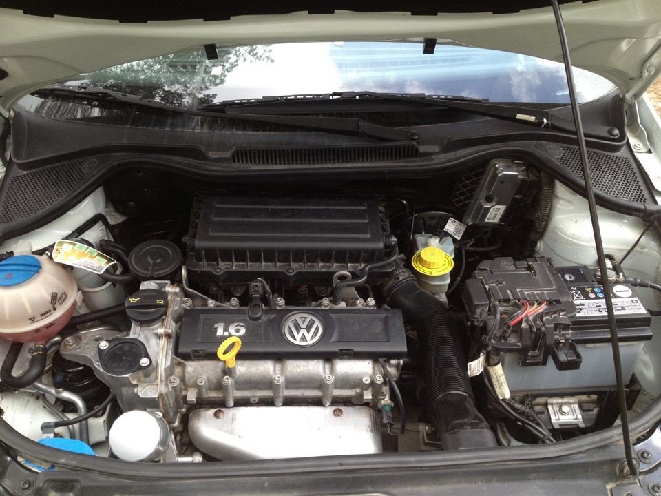 Фото в бортжурнале Volkswagen Polo Sedan