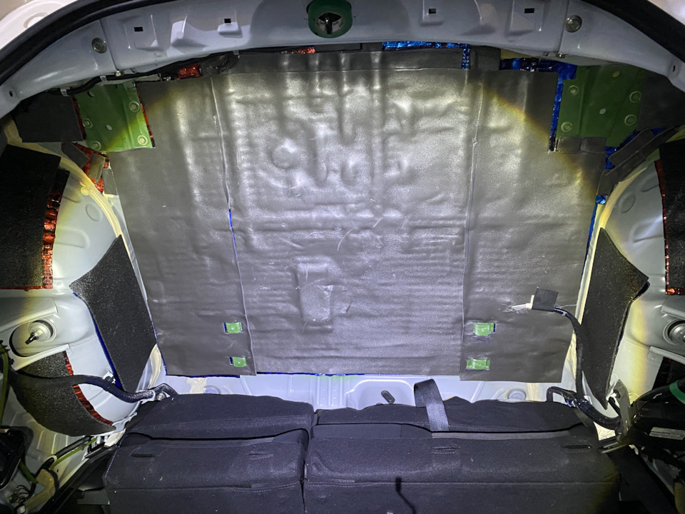Фото в бортжурнале Nissan Leaf (2G)