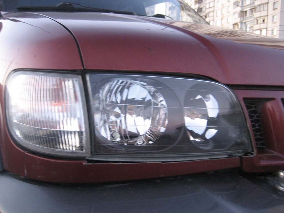 Фото в бортжурнале KIA Sportage (1G)