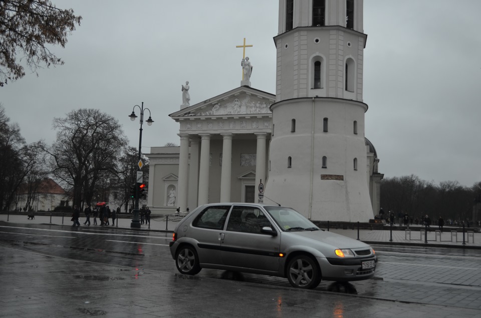 Фото в бортжурнале Citroen Saxo VTS