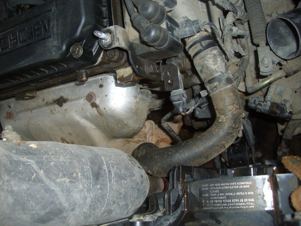 Фото в бортжурнале KIA Spectra
