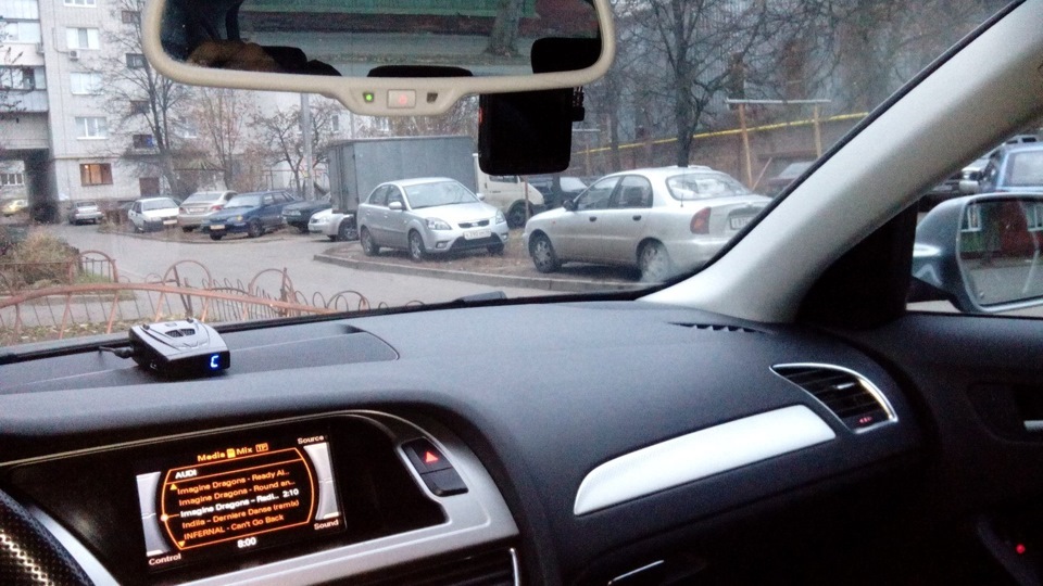 Идеально)) — Audi A4 Avant (B8)