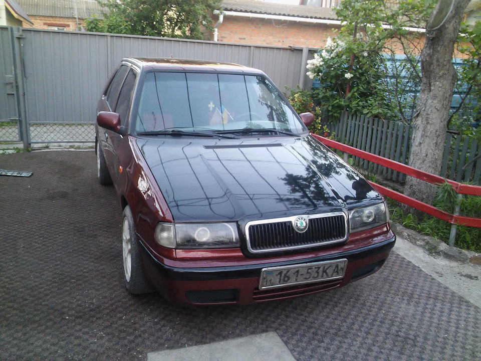 Фото в бортжурнале Skoda Felicia