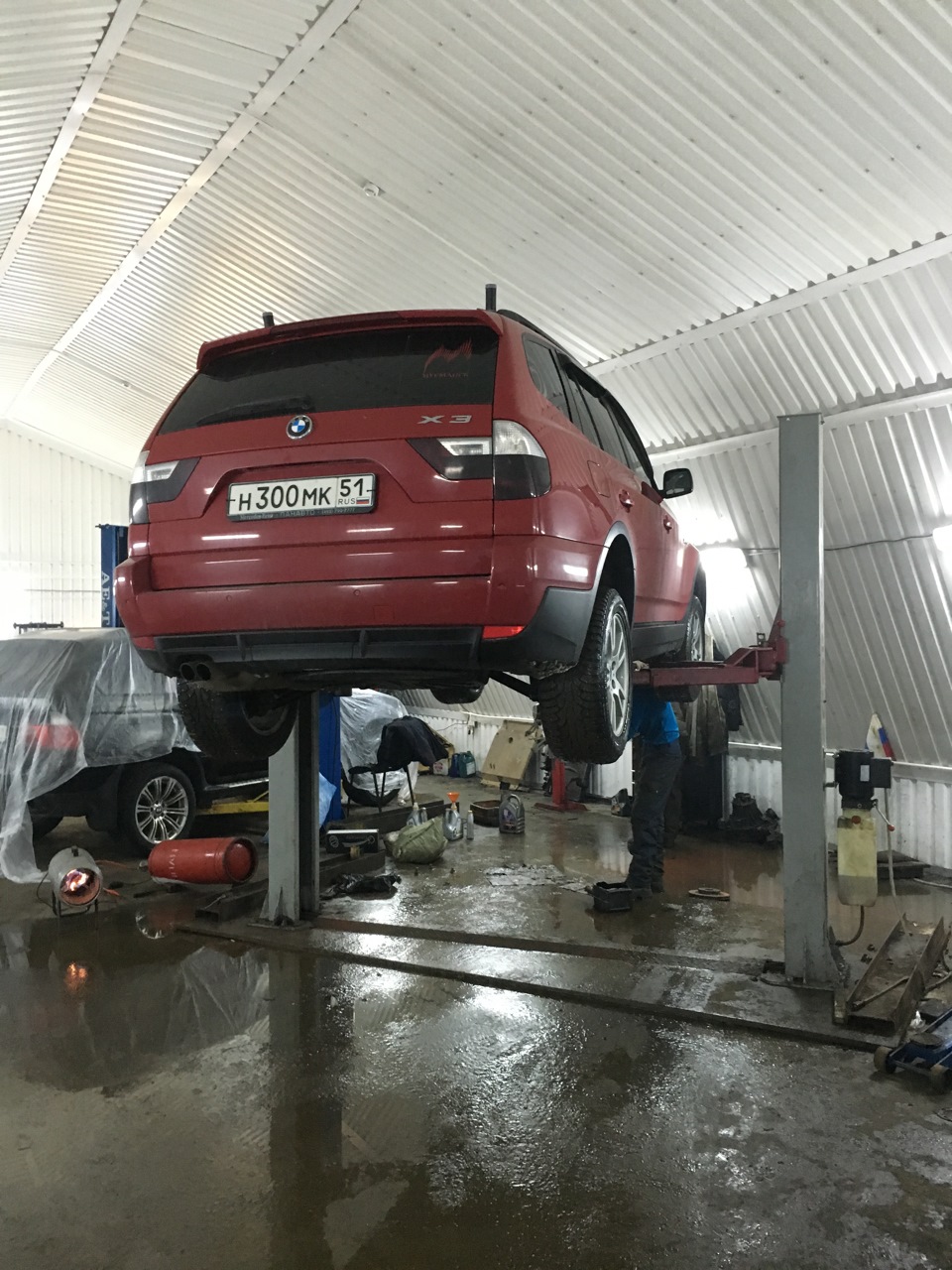 К ЗАМЕНАМ ГОТОВ! — BMW X3 (E83)