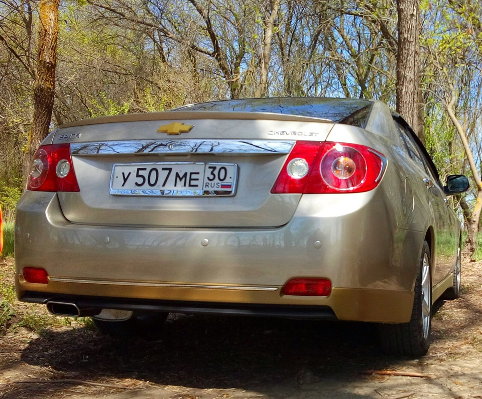 Фото в бортжурнале Chevrolet Epica
