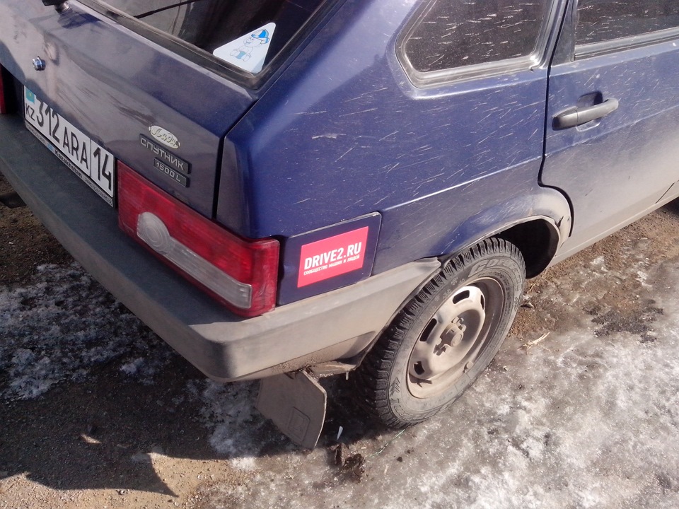Фото в бортжурнале Lada 21093. Запчасти на фото: MS002