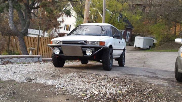 Фото в бортжурнале Toyota Carib (95)