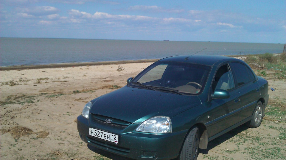 KIA Rio Бессмертный пони