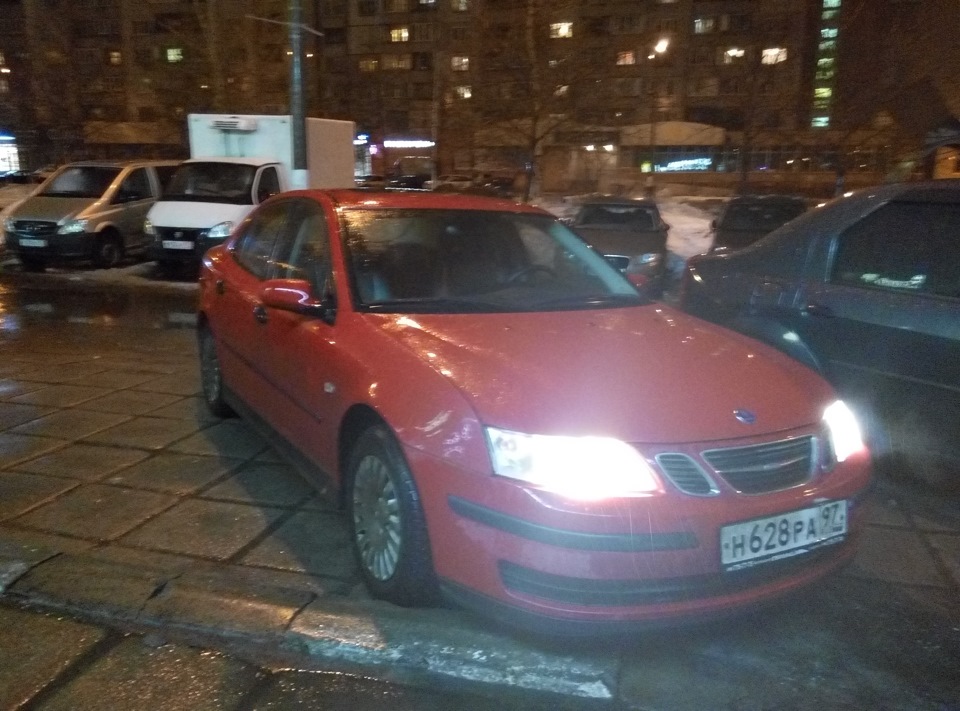 Фото в бортжурнале Saab 9-3 (2G)