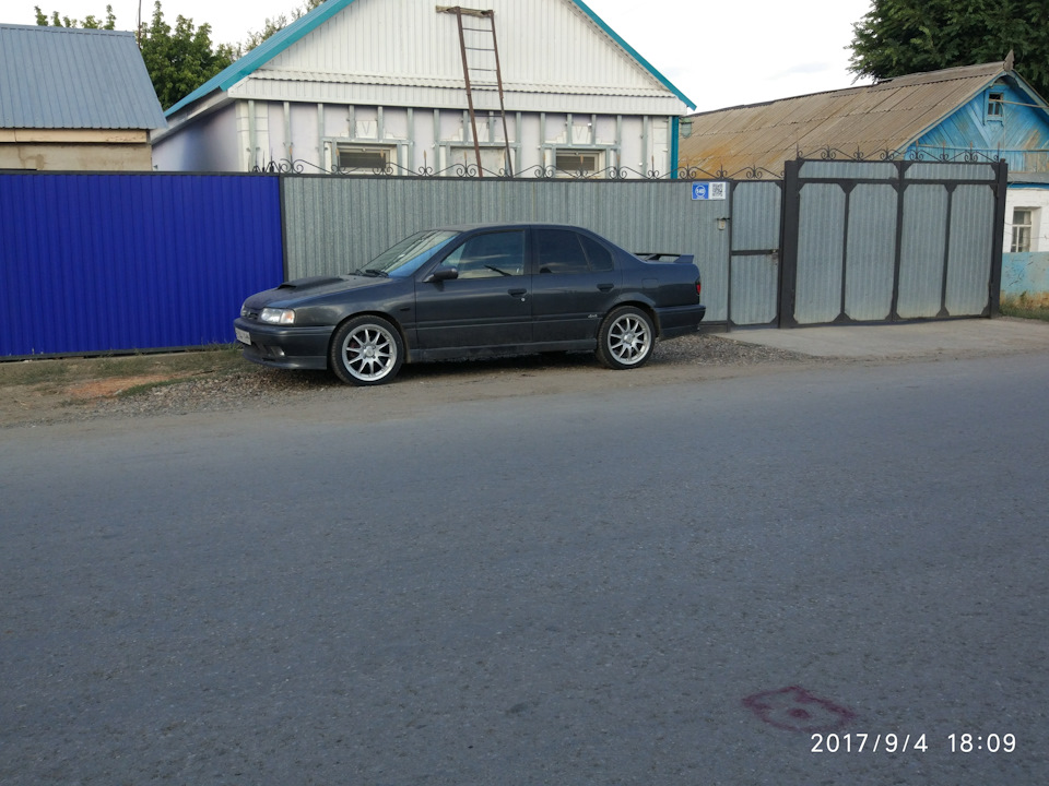 Фото в бортжурнале Nissan Primera (P10)