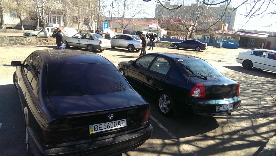 Фото в бортжурнале KIA Shuma II
