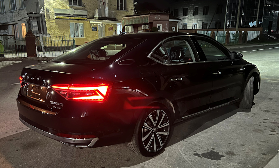 Фото в бортжурнале Skoda Superb Mk4