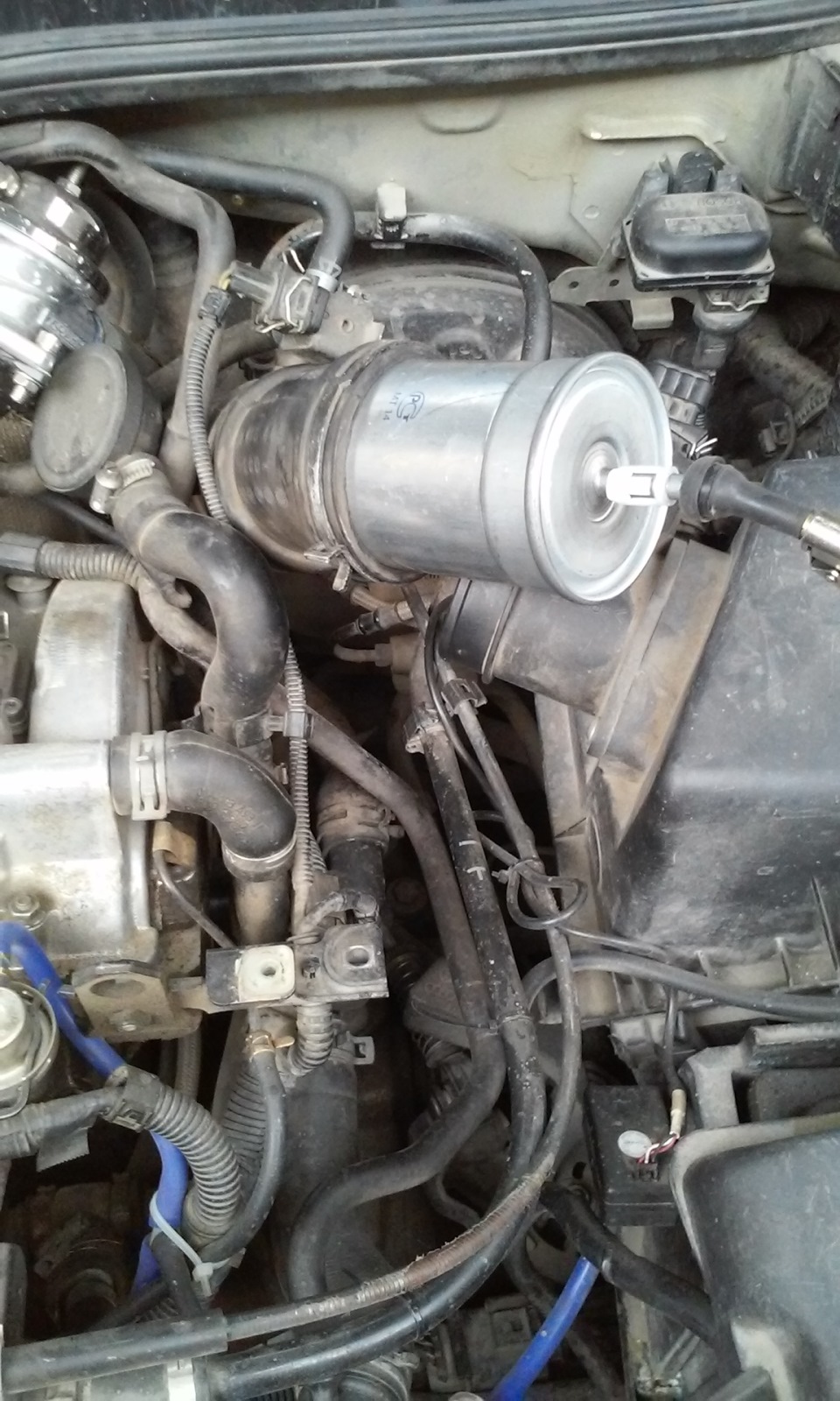 Фото в бортжурнале Skoda Octavia A4 Mk1