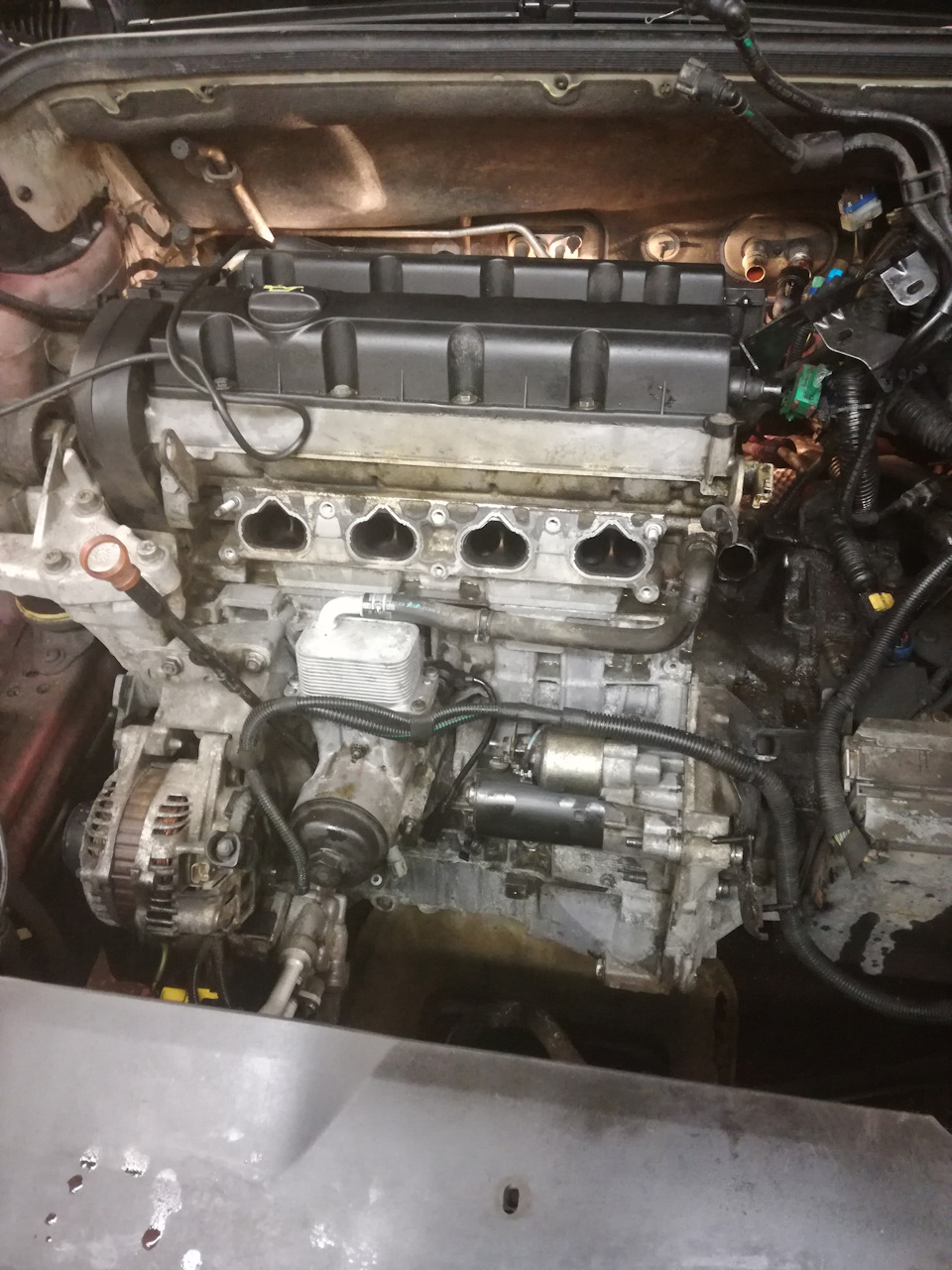 Фото в бортжурнале Peugeot 407