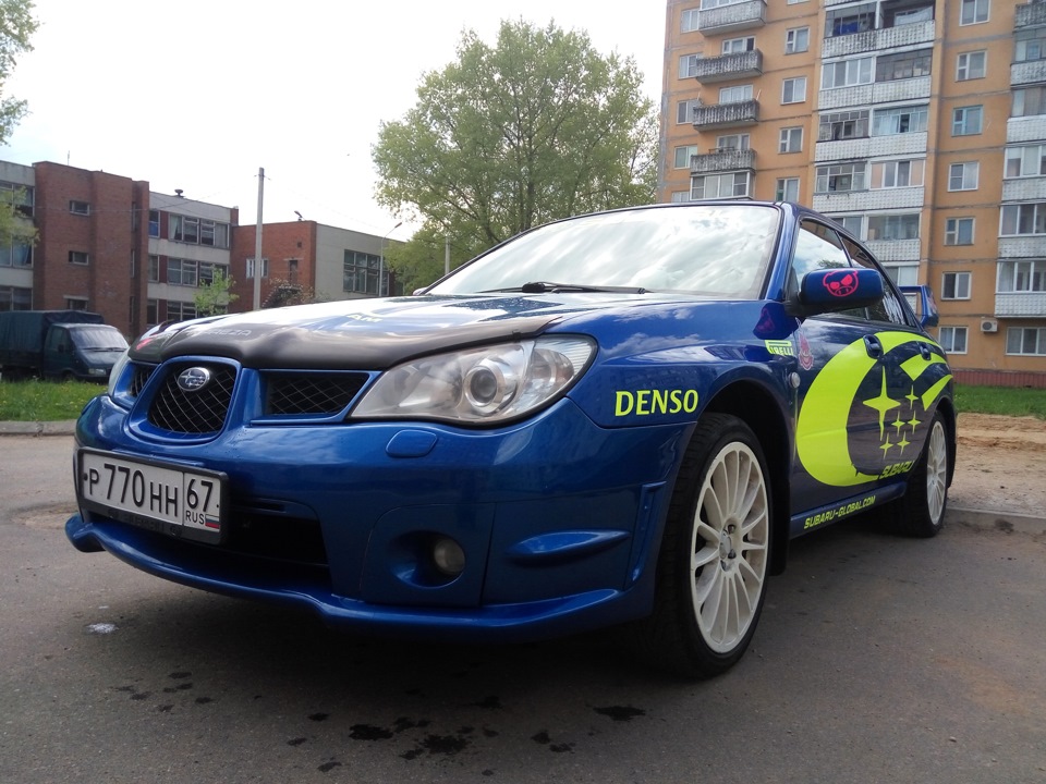 Фото в бортжурнале Subaru Impreza (GD/GG)