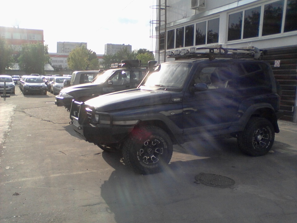 Фото в бортжурнале SsangYong Kyron