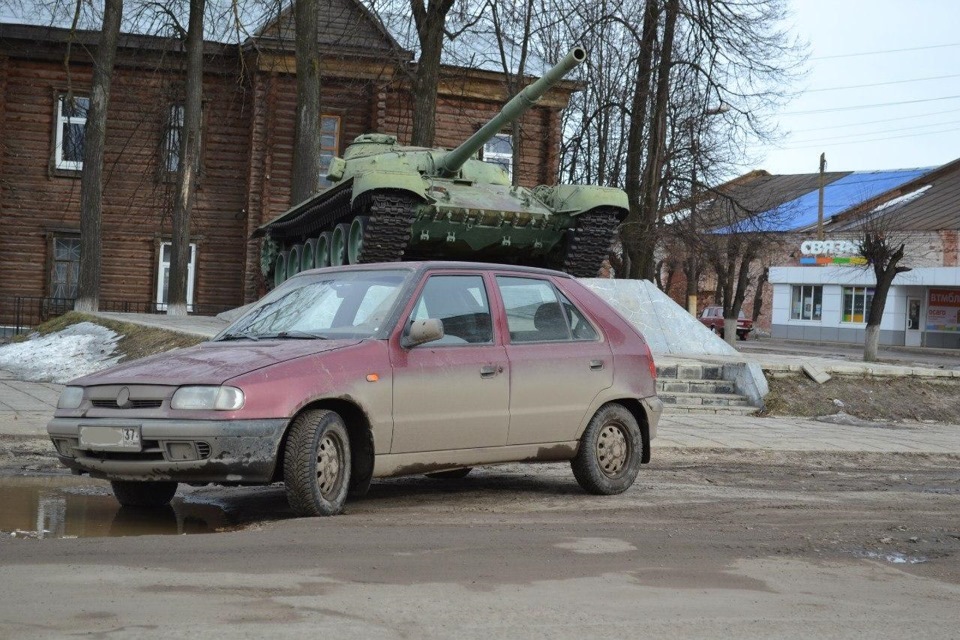 Фото в бортжурнале Skoda Felicia